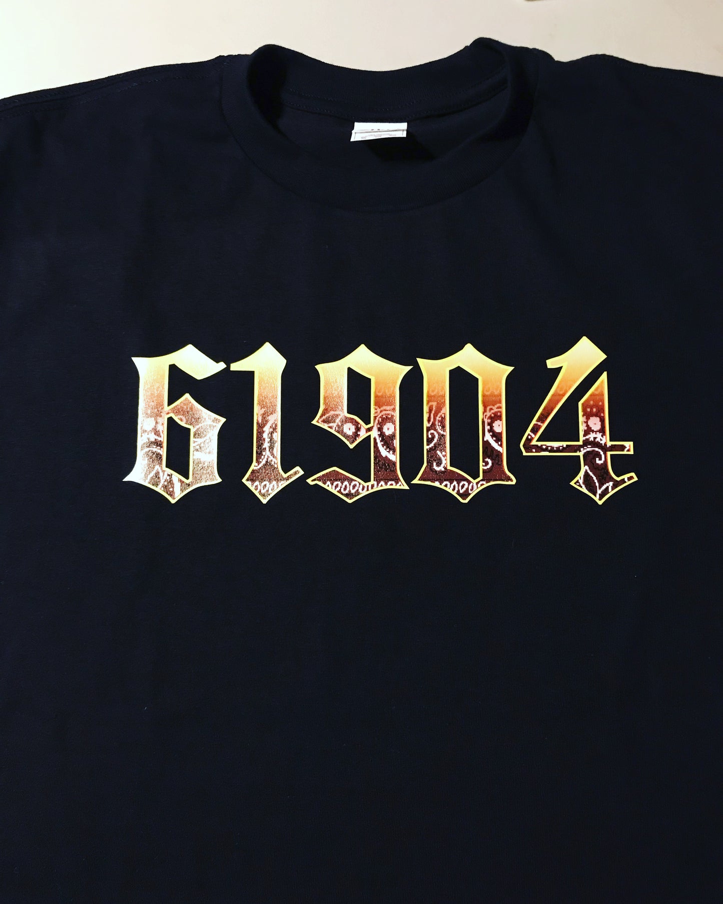 Gold N Brown Bandana 61904 T-shirt