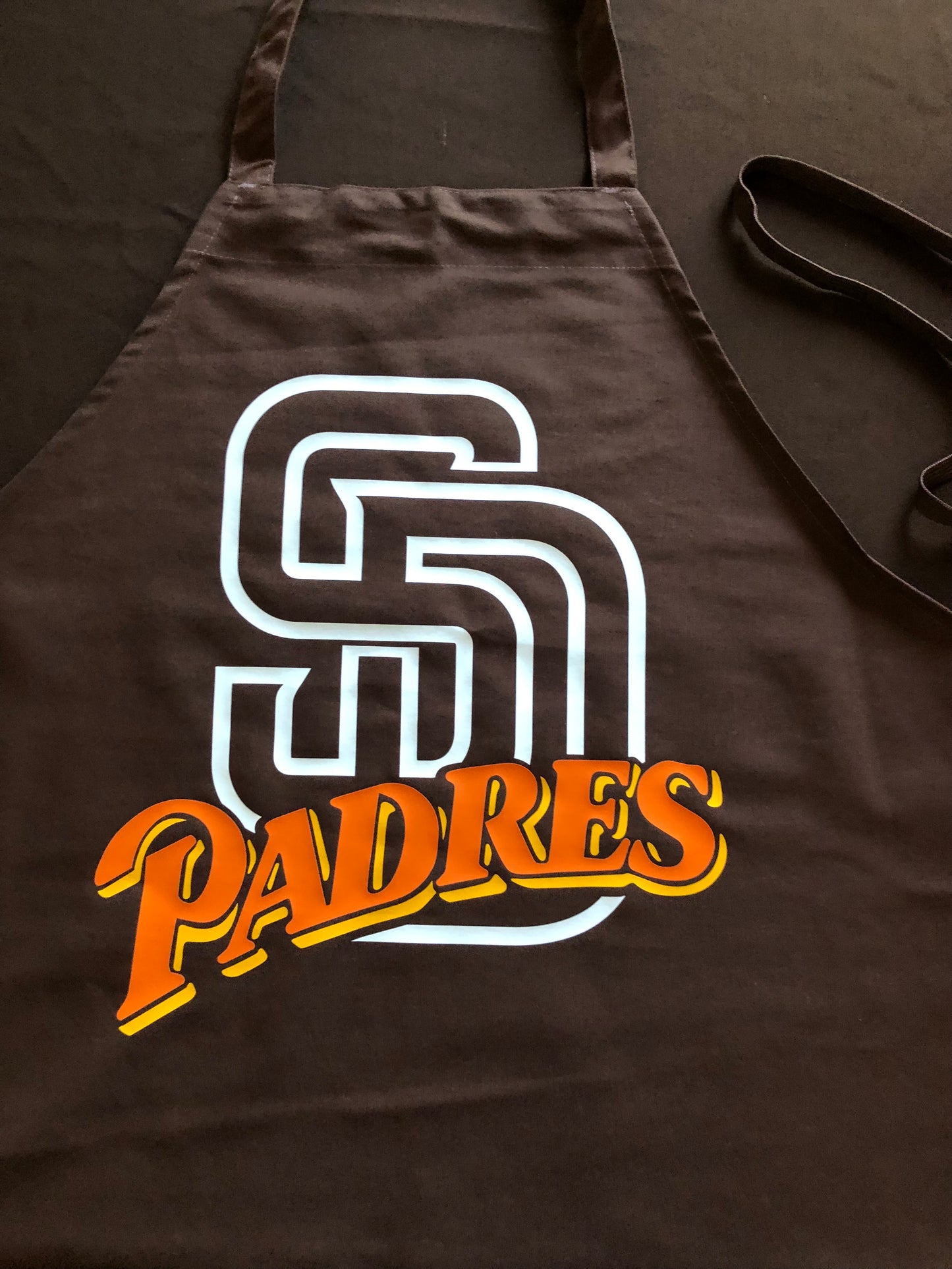 Brown SD Padres Apron
