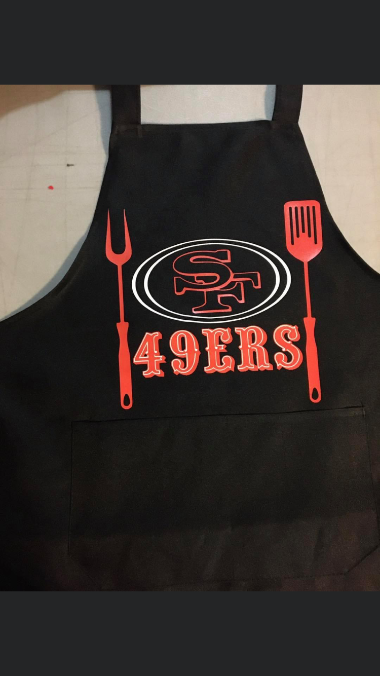 Football Fan Cooking Apron