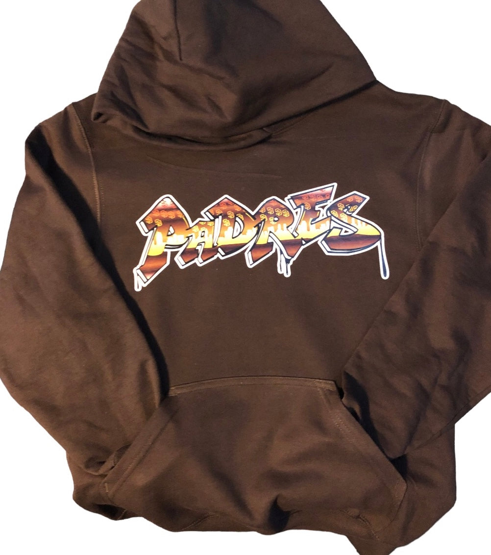Brown Padres Hoodie