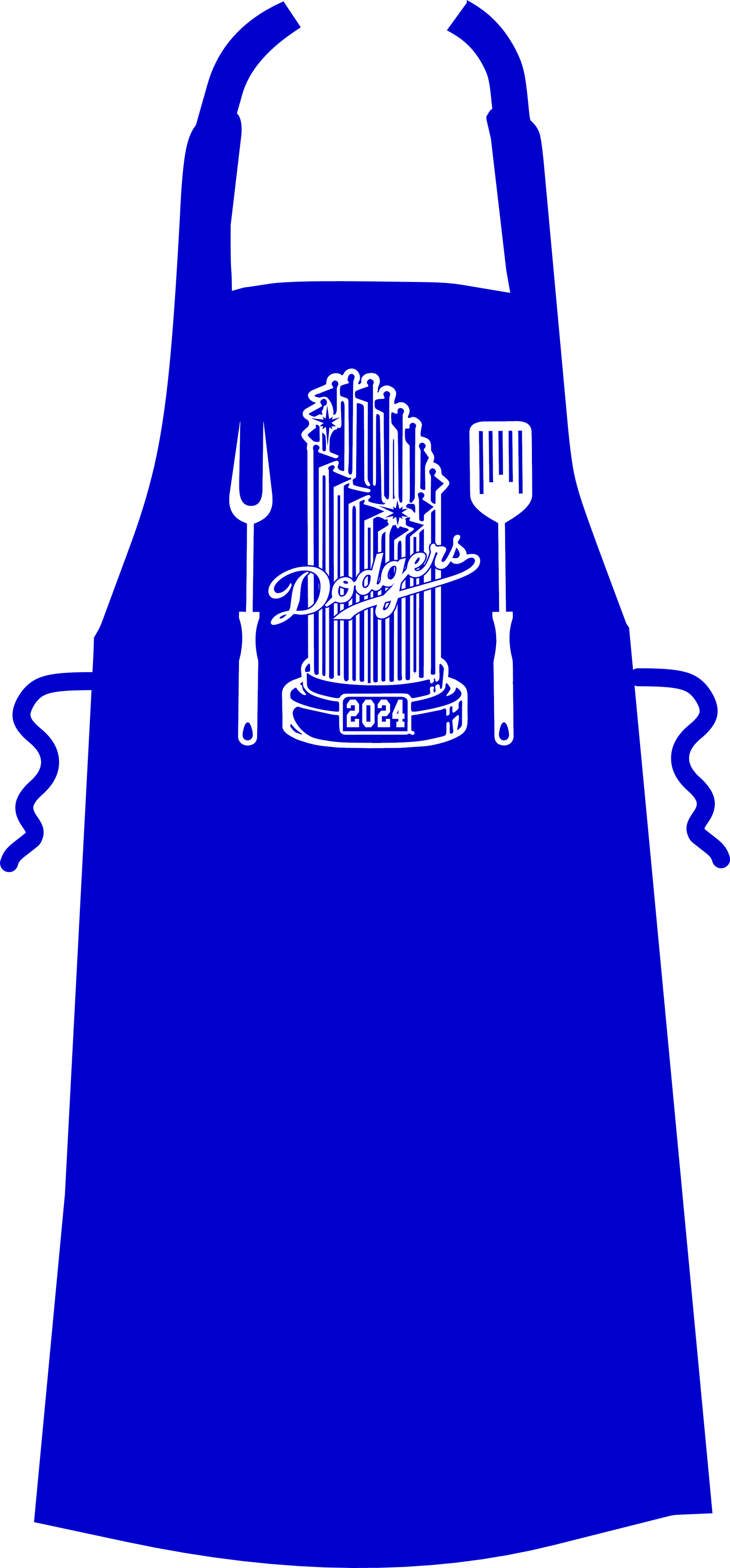 LA Champs BBQ Apron