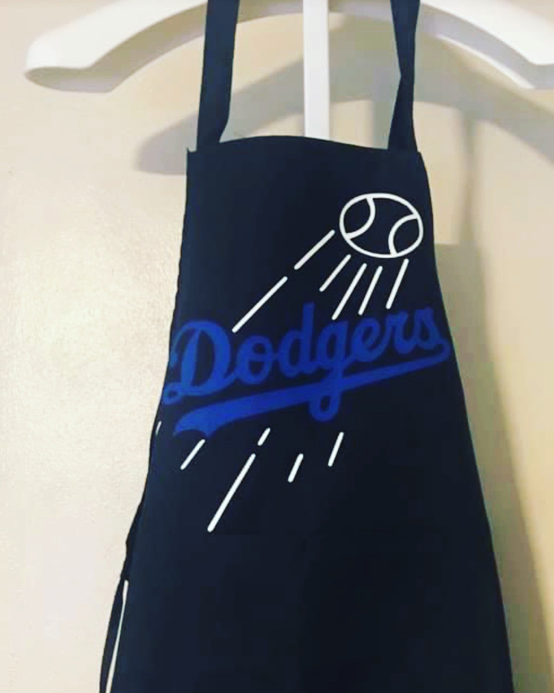 LA Baseball Fan Apron