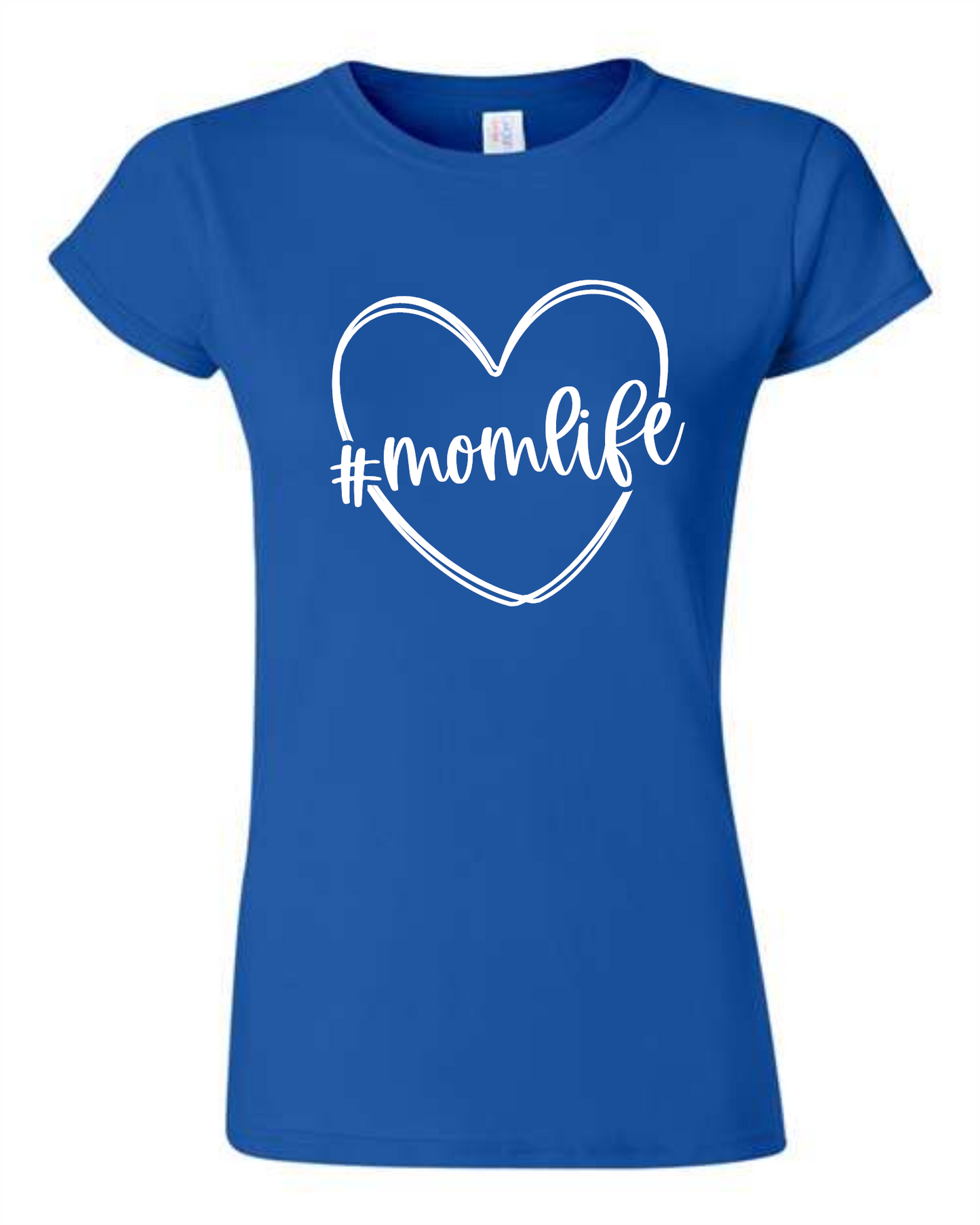 momlife Round or V-neck shirt