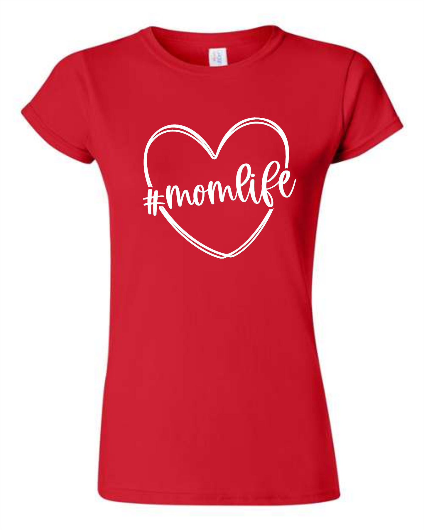 momlife Round or V-neck shirt