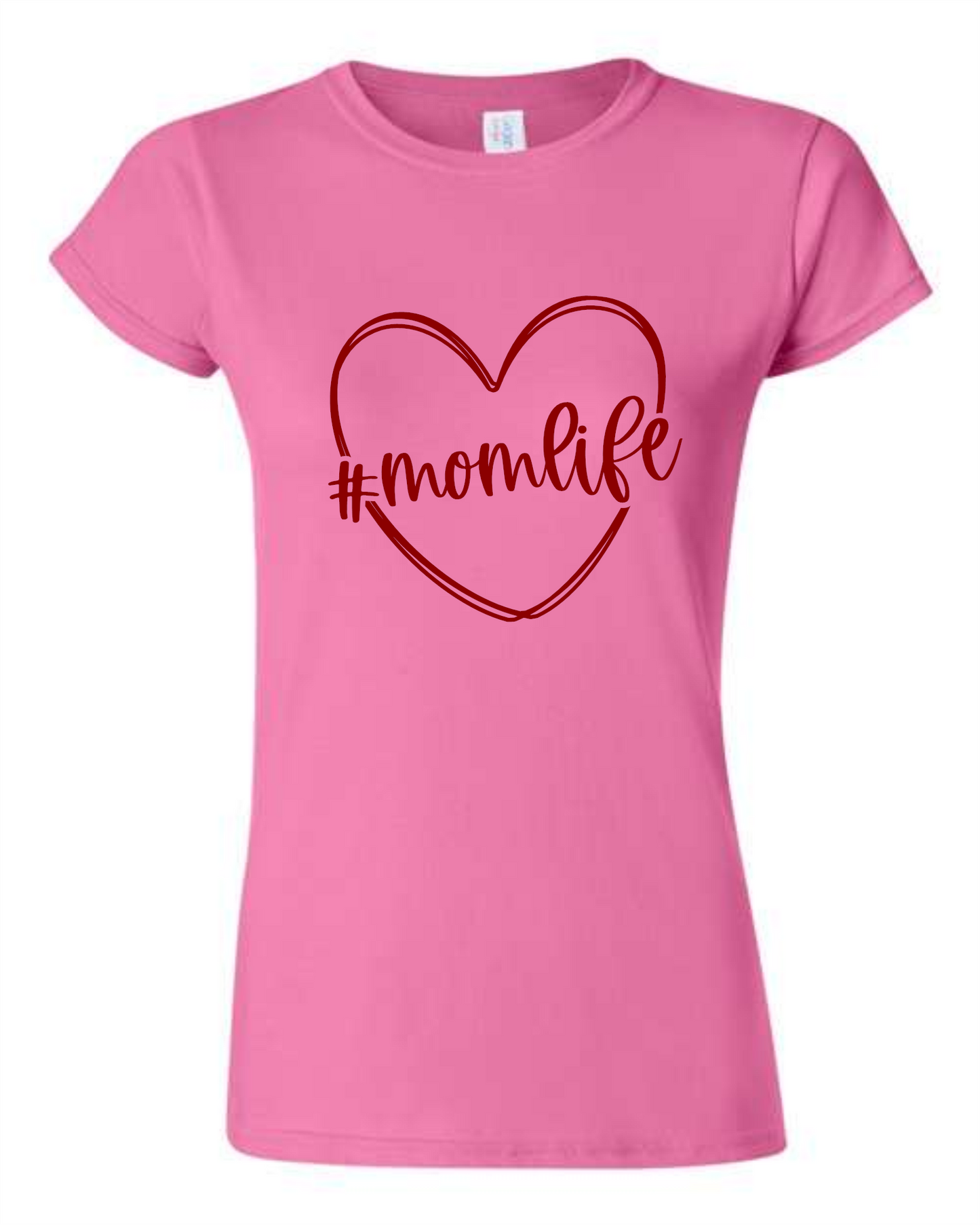 momlife Round or V-neck shirt