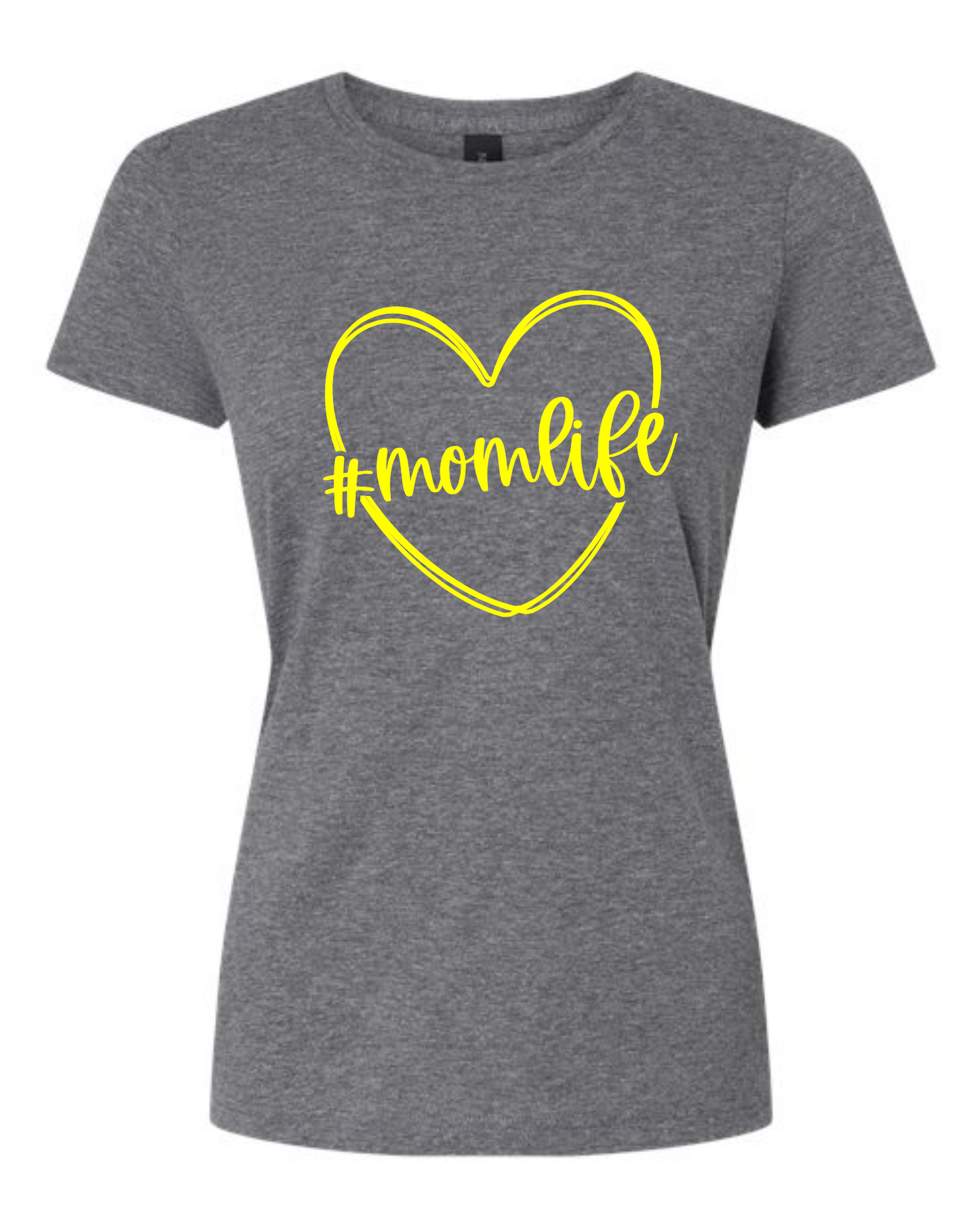 momlife Round or V-neck shirt