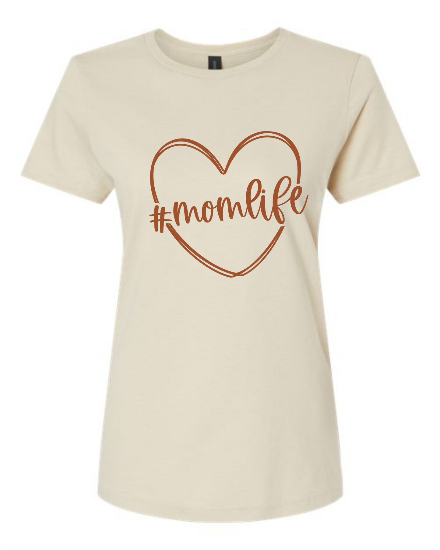momlife Round or V-neck shirt