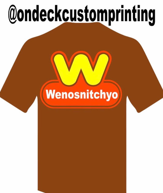 Wenosnitchyo T-shirt