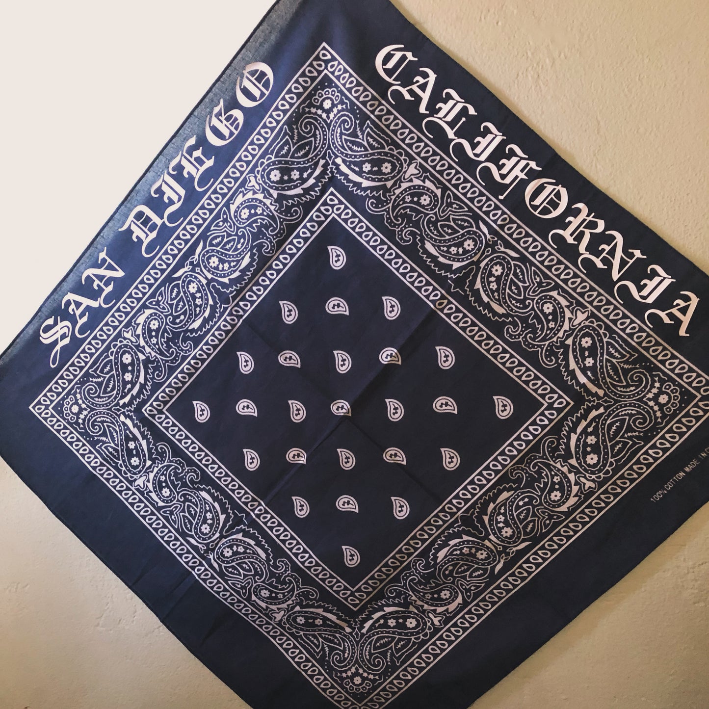 San Diego  California Bandana