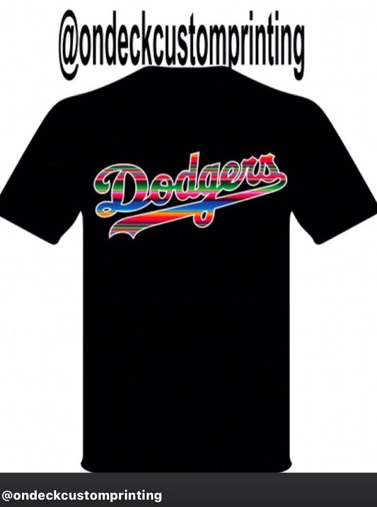 Sarape Dodgers T-shirt