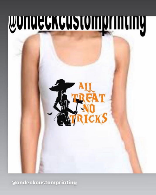 All Treat No Tricks Women's Tank Top