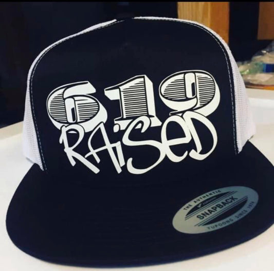 619 Raised Hat