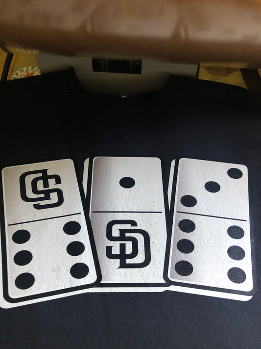 619 Dominoes T-shirt