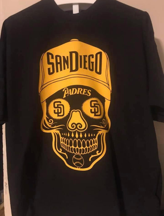 San Diego Sugar Skull T-shirt