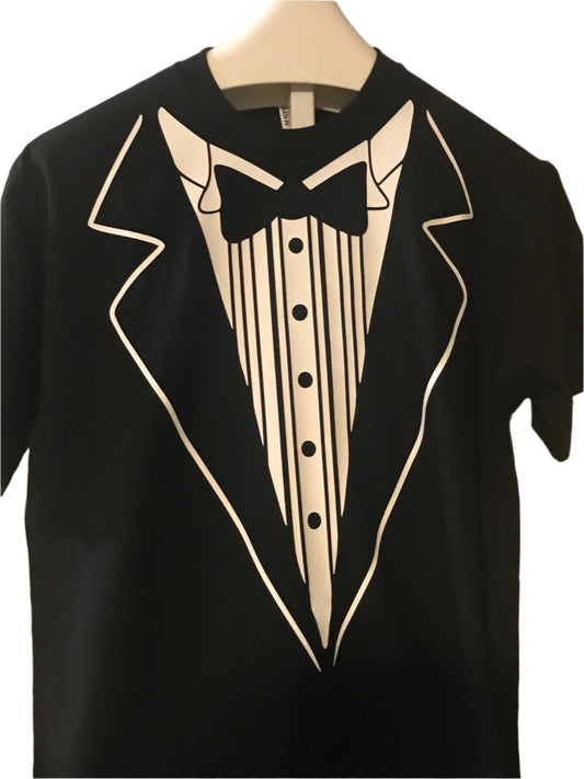 Tuxedo T-shirt