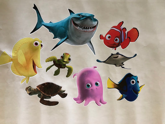 Wall Graphics Finding nemo