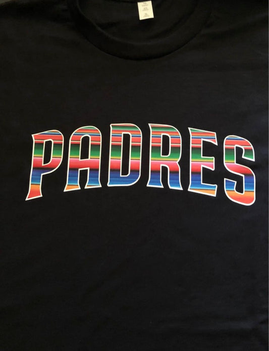 Sarape Padres T-shirt