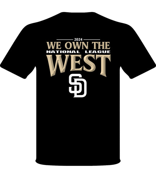 We Own The West SD T-shirt
