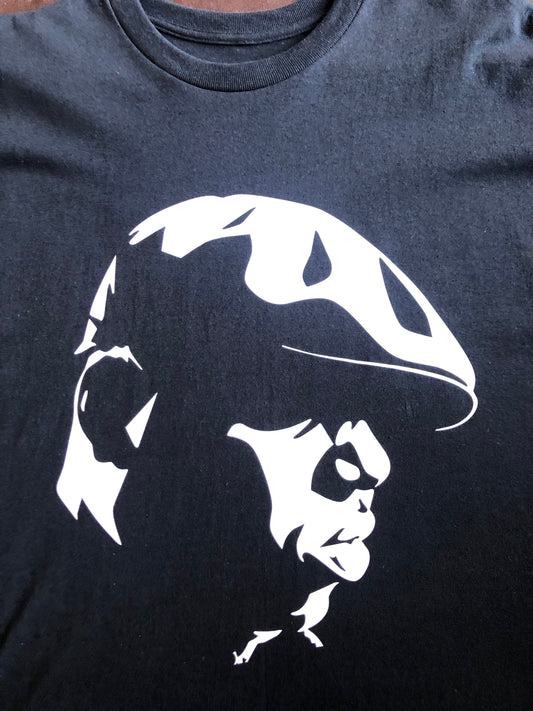White Vinyl Biggie T-shirt