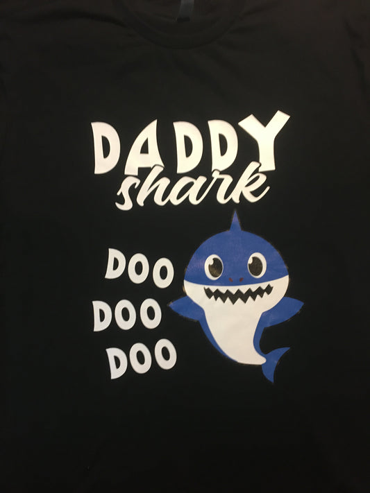 Birthday Shark T-shirt