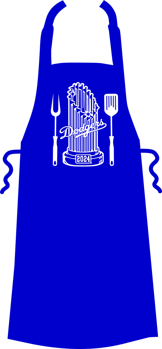 LA Champs BBQ Apron