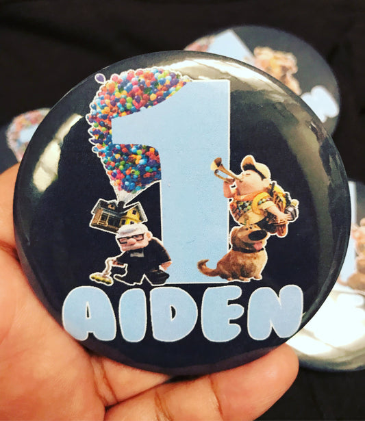 Birthday Buttons