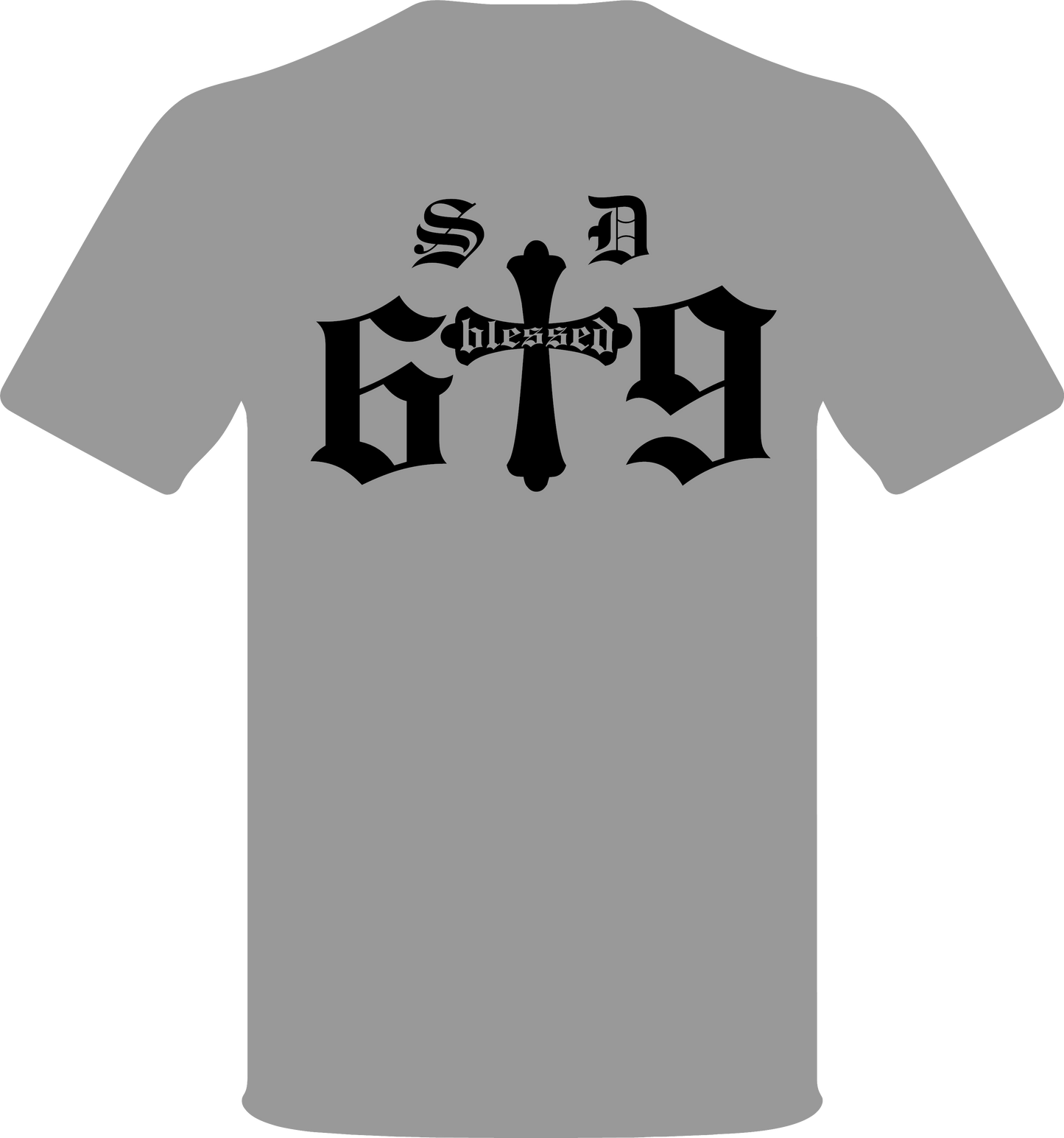 Blessed 619 San Diego T-shirt