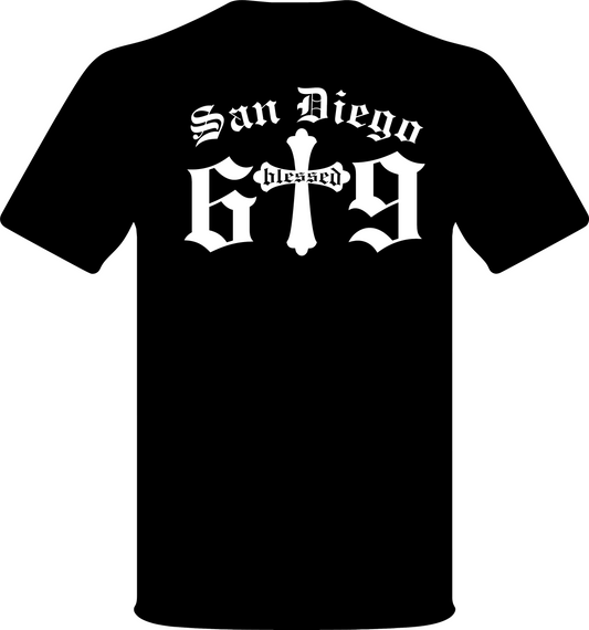 Blessed 619 San Diego T-shirt