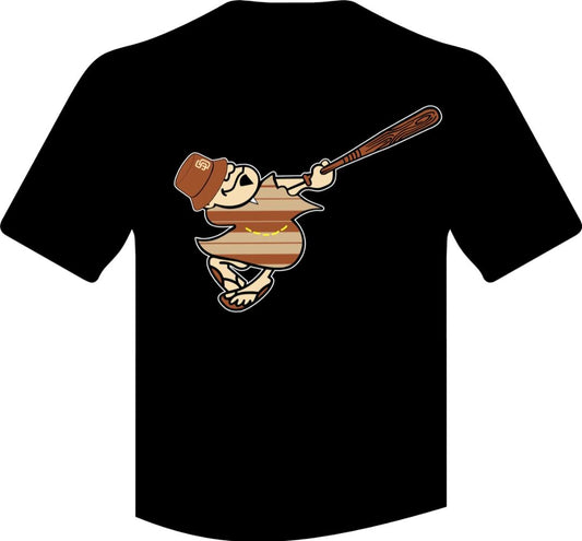 Baseball  Charlie Brown SD T-Shirt