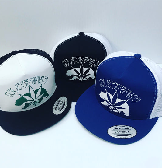 Caleafornia Snapback Hats