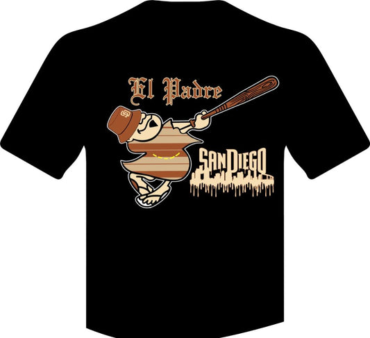 Baseball El padre San Diego T-Shirt