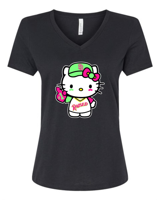 SD Raised Kitty Women's Shirt