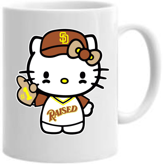 SD Raised Hello Kitty Mugs