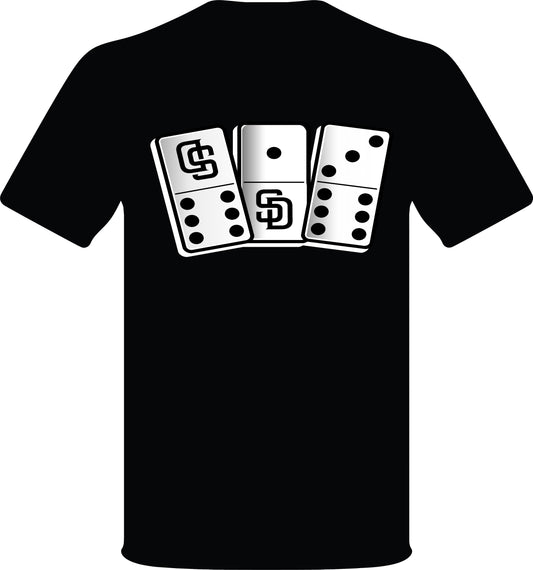 619 Dominoes T-shirt