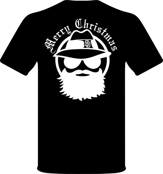 SD Merry Christmas Santa T-shirt