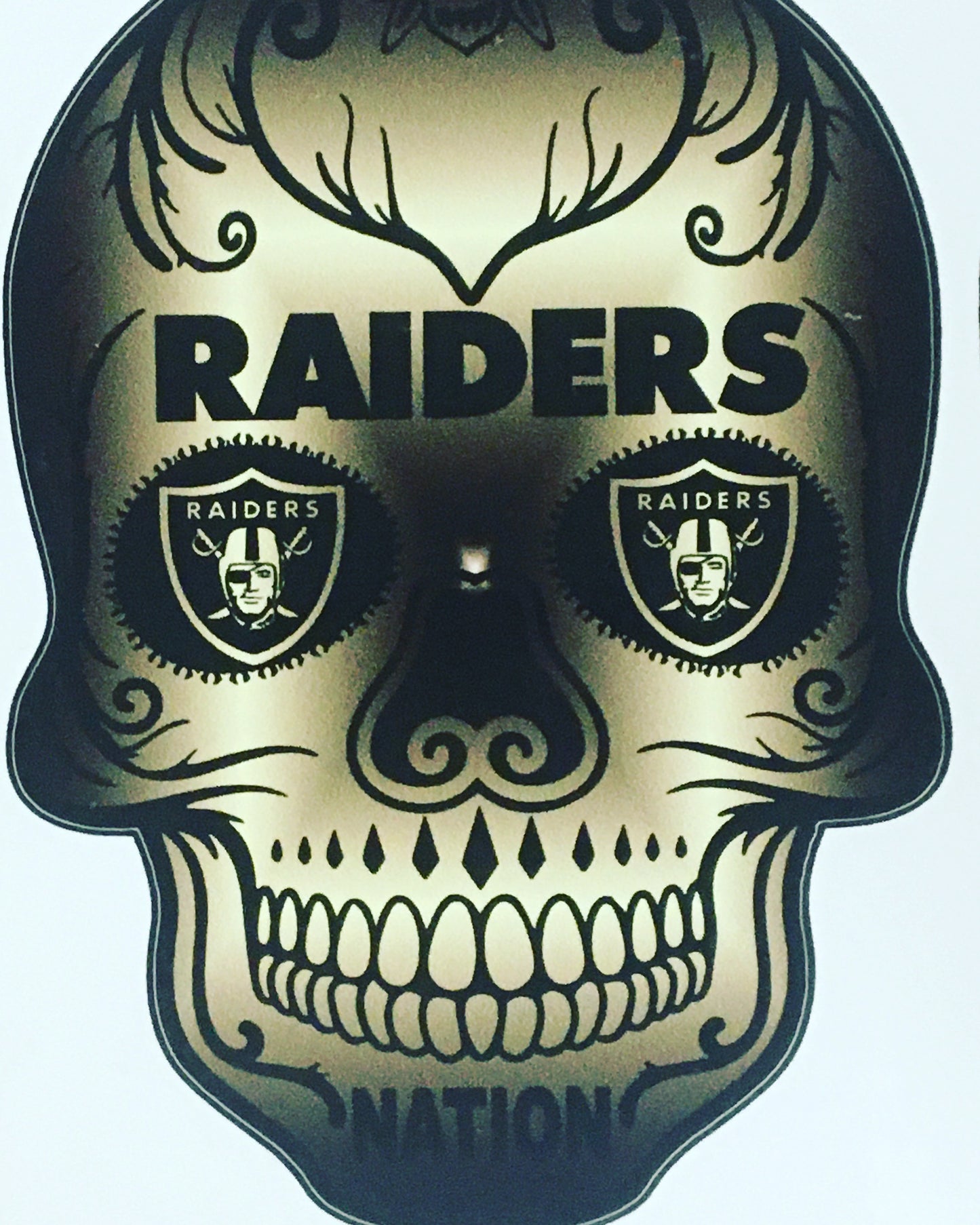 Sugar Skull Raiders Sticker