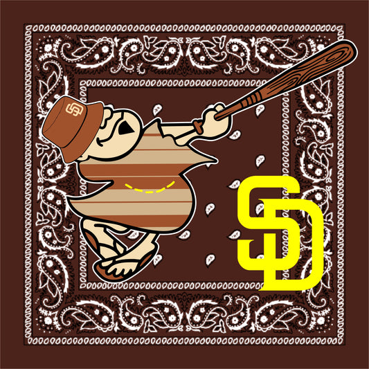 SD Friar Brown  Bandana