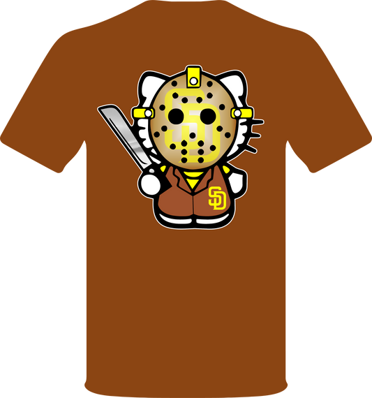 SD Hockey Mask Halloween T-shirt