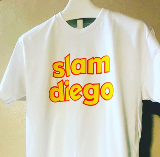 White Slam Diego T-shirt